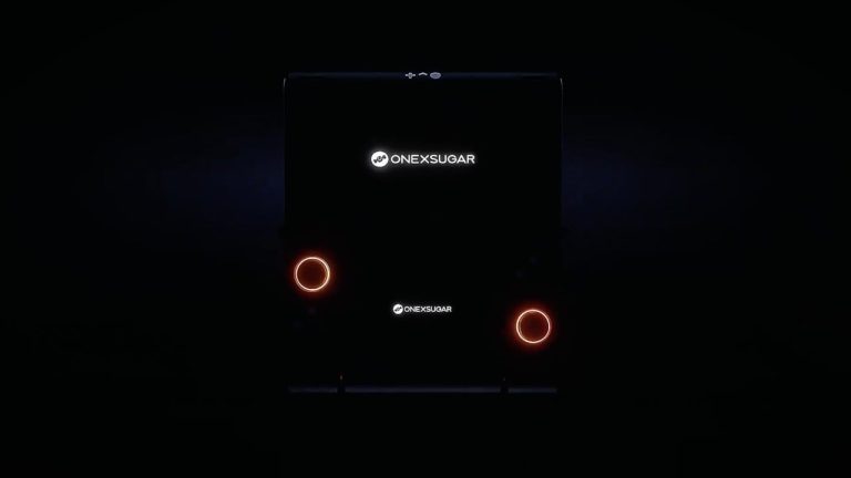 OneXPlayer Teases Transformation of Nintendo DS-Style Android Handheld, OneXSugar