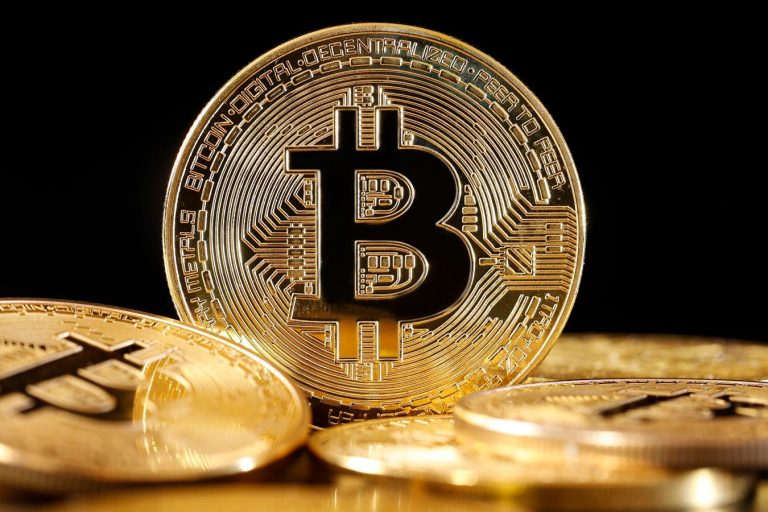 Bitcoin prices trade near $95,000 after almost 5% decline