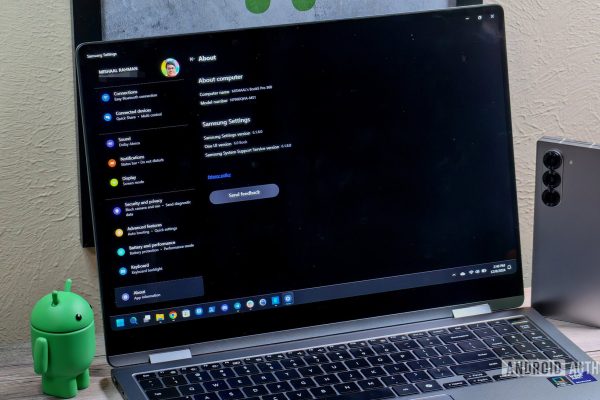 One UI 7 adds even more continuity features between your Galaxy phone and Galaxy Book