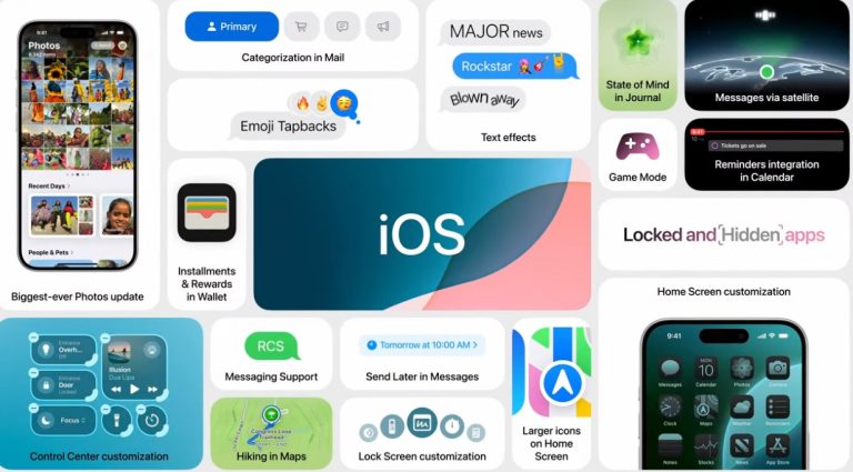 Seeds Apple Second Betas d’Ios 18.5 and iPados 18.5 to developers to test
