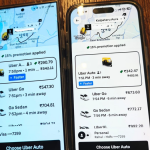 “Uber charges Rs 52 extra on iPhone via Android for same journey,” says entrepreneur, sparks debate