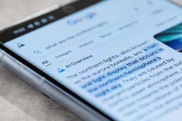 Google Search AI Overviews testing new Gemini animation