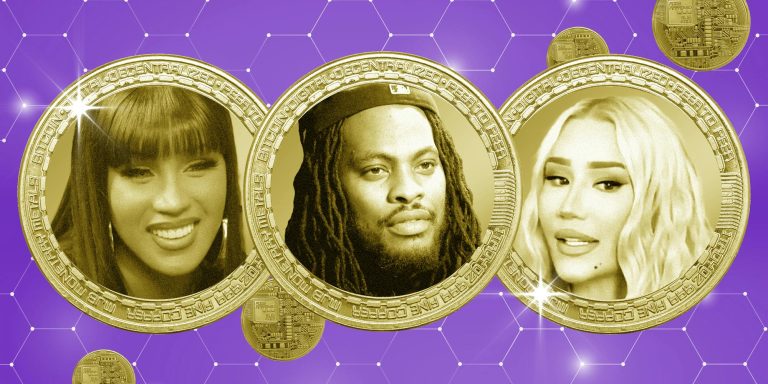 Celebrity Crypto Coins That Sparked Investor Interest