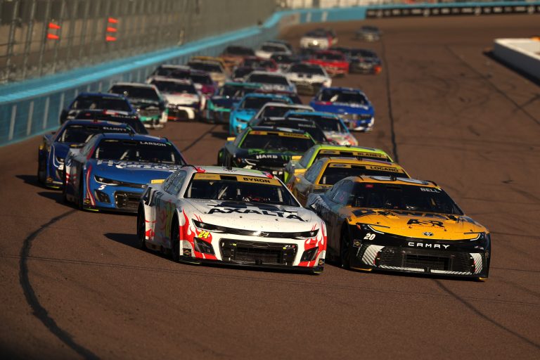 NASCAR Hints At Use Of AI In Future Racing Formats
