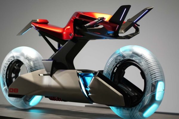 Yamaha brings anime to life with futuristic Y/AI motorcycle