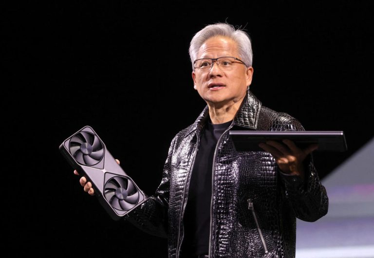 Nvidia stock falls after Biden administration releases updated export rule for AI chips
