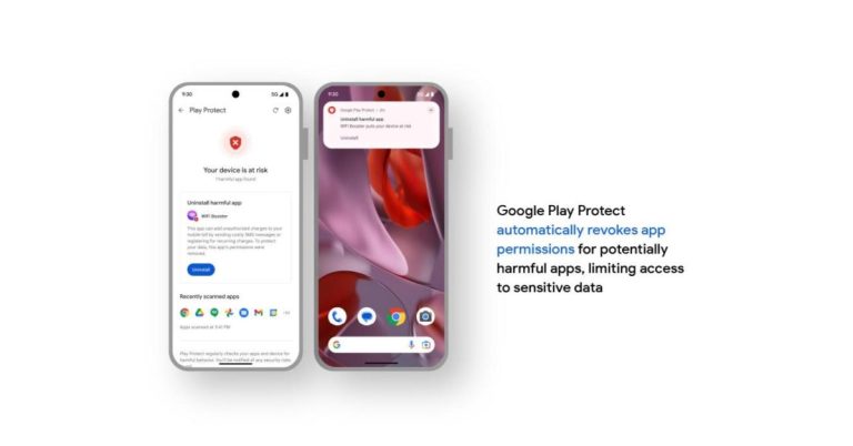 Google Play Protect cannot be deactivated when calls on Android