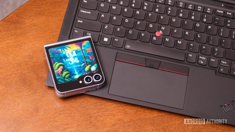 Windows facilitates file sharing and the link for Android