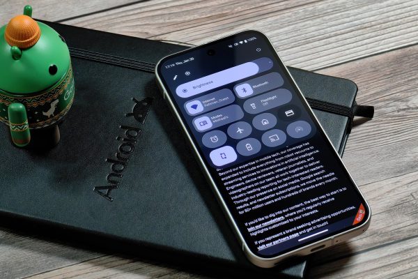Android could change the way you access the quick settings