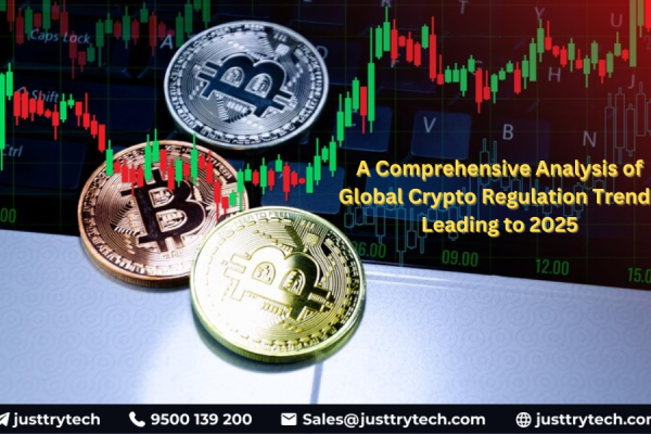 A comprehensive analysis of global crypto regulation trends through 2025 | nasscom