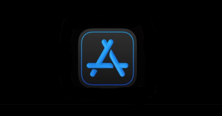 App Store Connect has just received its iOS 18 Dark Mode icon plus four bug corrections