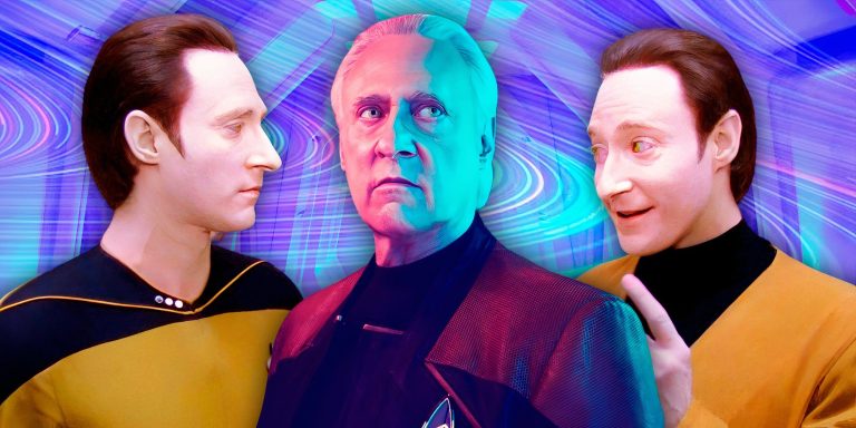 All Data and Android Brent Spiner played in Star Trek