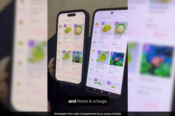 Bengaluru woman highlights price difference on Zepto for Android and iPhone users