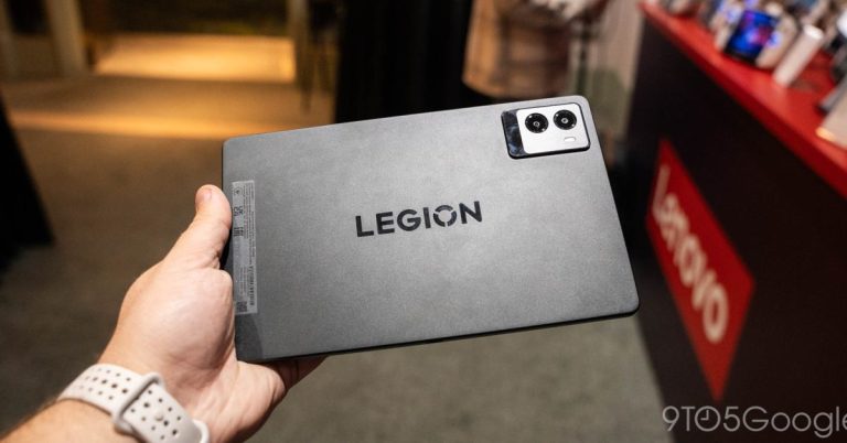 Lenovo Legion Tab is back in stock after quickly selling out
