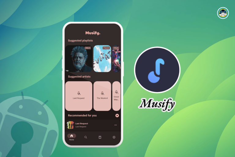 An open source musical streaming application for Android with offline support