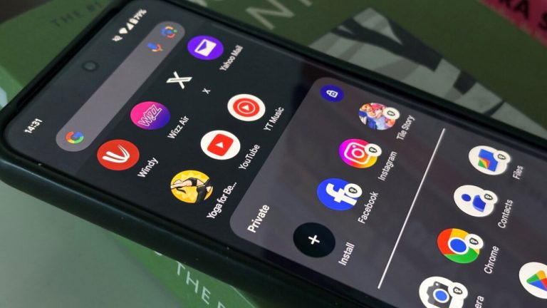Hide sensitive apps with Android Private Space