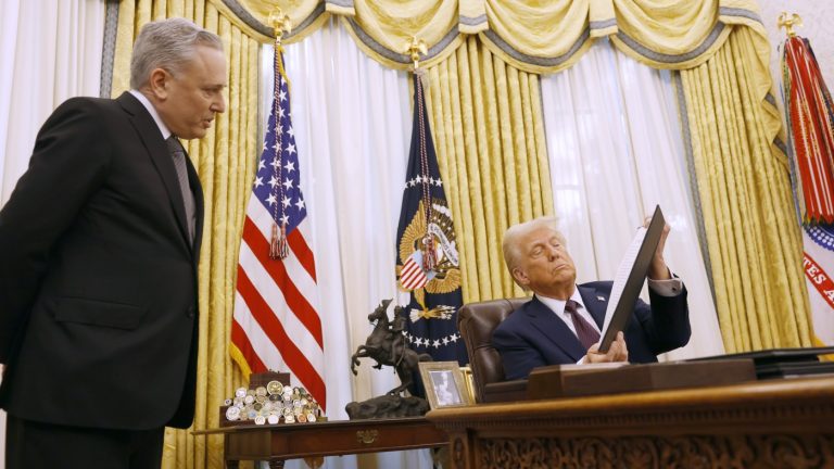 Why Trump wants to keep one of Biden’s AI policies : NPR