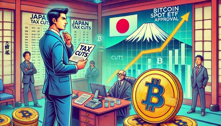 Japan Eyes 20% Crypto Tax and Bitcoin ETF approval in 2025 revising