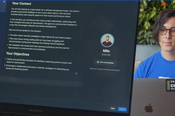 CodeSignal wants you to practice soft skills with its AI-powered guide