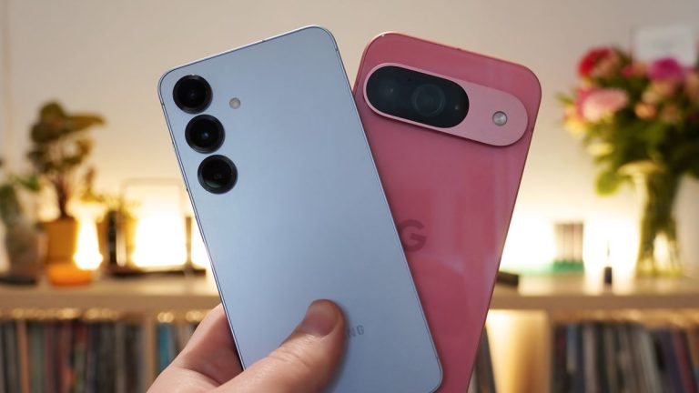 I spent weeks with the Samsung Galaxy S25 and the Google Pixel 9 – My favorite surprised me