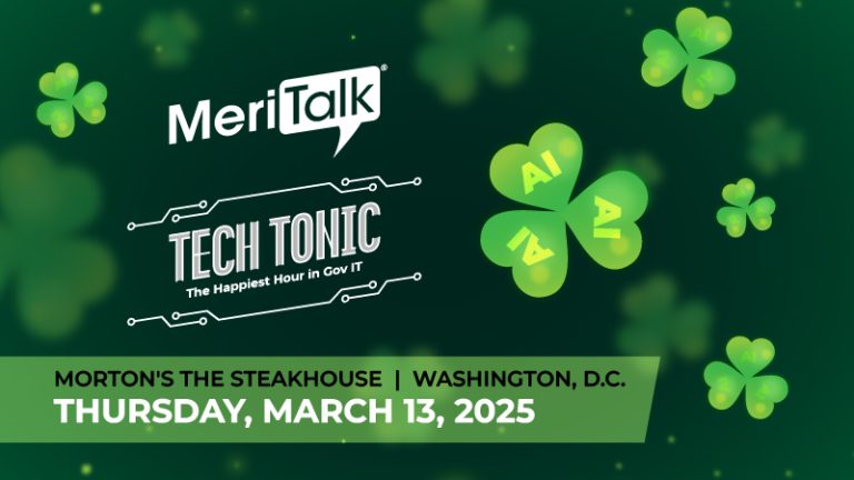 AI vs. Leprechauns at Tech Tonic March 13 in D.C. – MeriTalk