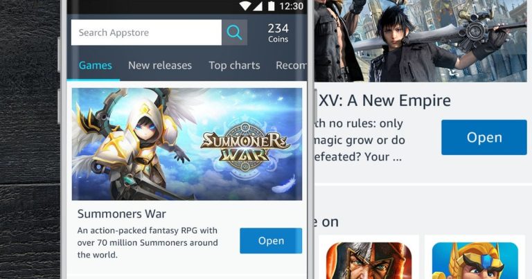 Amazon AppStore to close on Android in August 2025