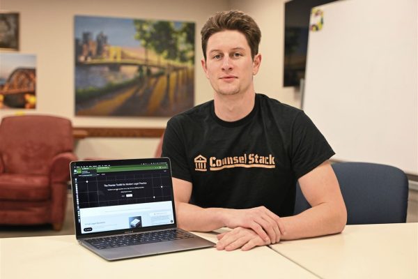 AI Trial: A Duquesne alum built an artificial intelligence platform for law firms. Clients aren’t always told it’s being used.