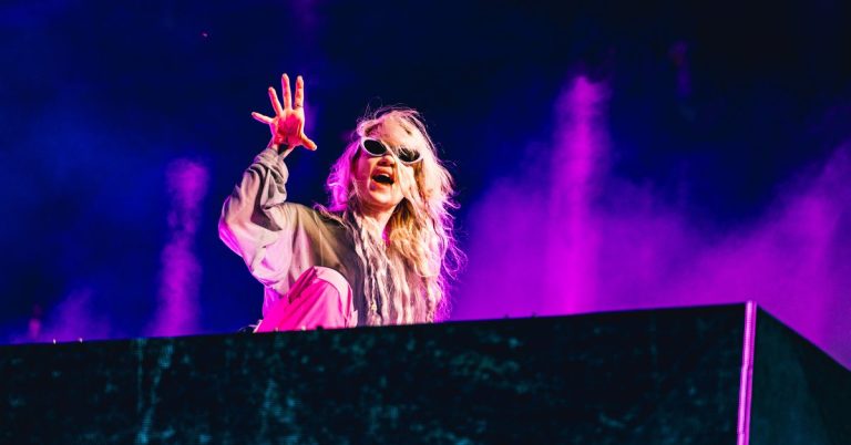 Grimes Celebrates Trailblazers Creating ‘Magic’ With AI