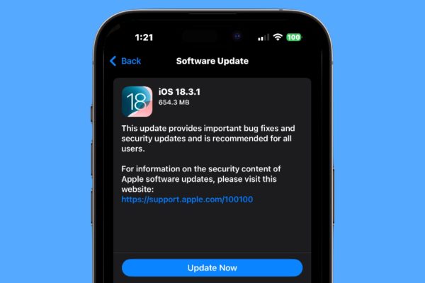 iOS 18.3.1: Apple firm an iPhone safety hole