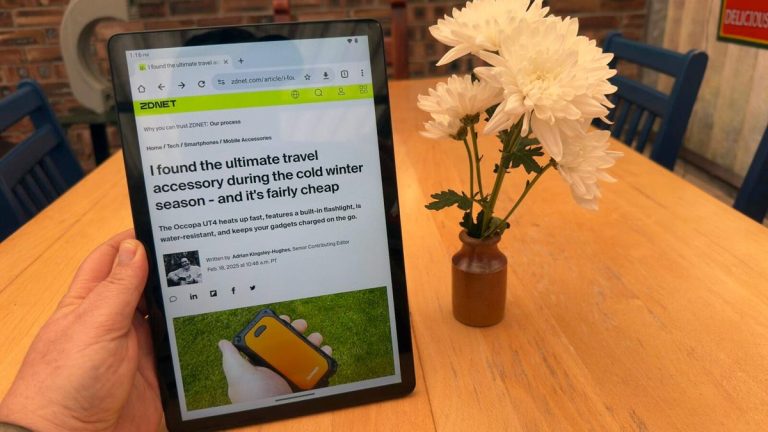 One of the cheapest Android tablets I have ever tested replaced my iPad without sweat