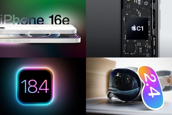 Top stories: iPhone 16th announced, iOS 18.4 beta, and more
