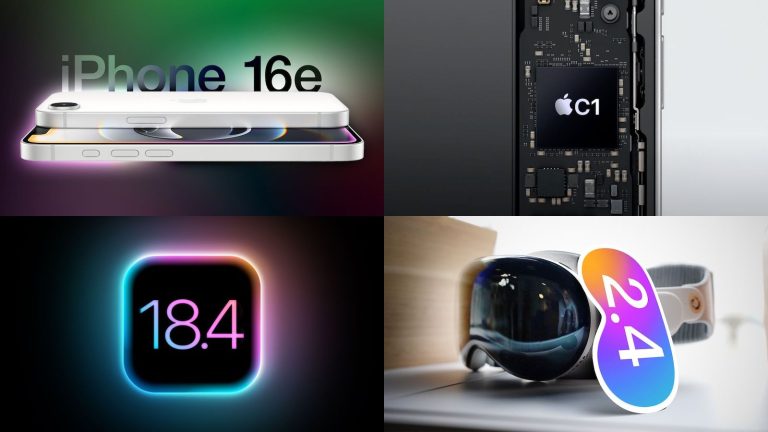 Top stories: iPhone 16th announced, iOS 18.4 beta, and more