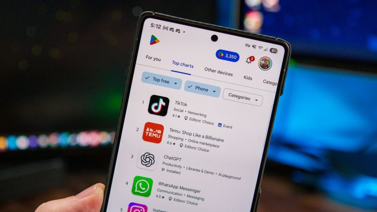 Google play widget hunt has become much easier