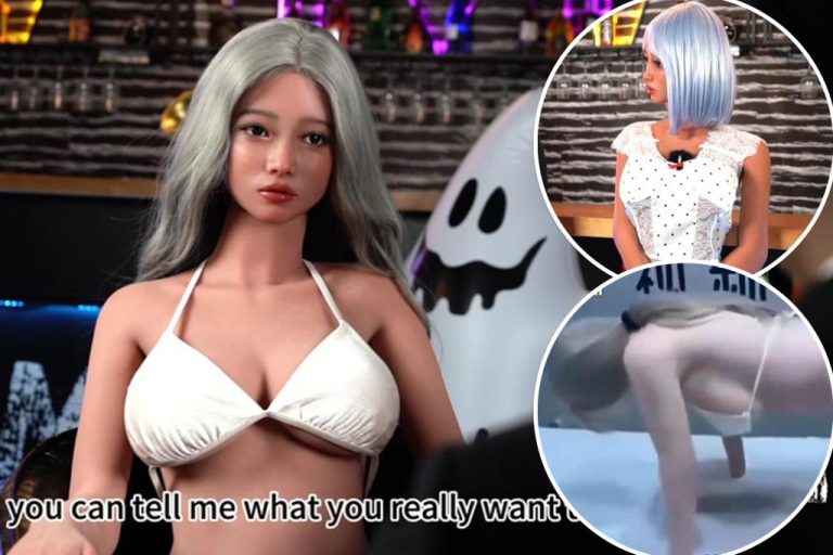New AI-powered talking sex doll can comfort users who climax too quickly: ‘Two minutes is awesome’