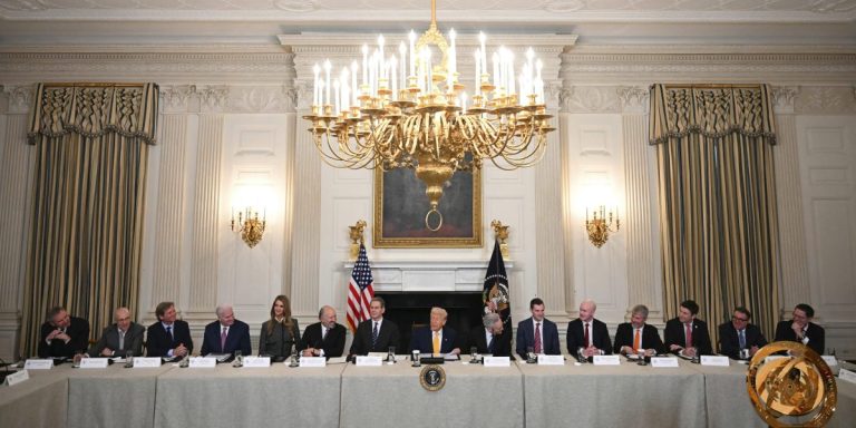How many guests at the Trump crypto summit have donated to its inauguration