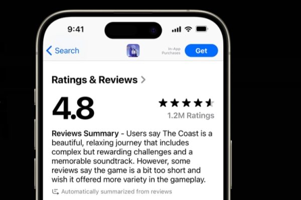 Apple deploys the “summaries” of revision of APPs based on AI in the last iOS 18.4 Beta