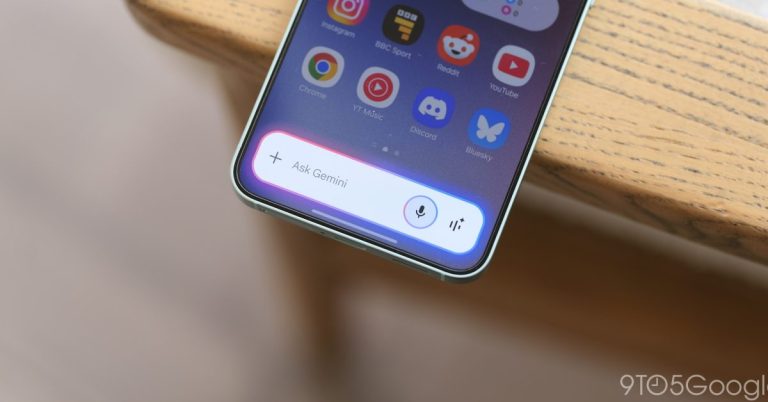 Yes, the Gemini icon is now larger and more brilliant on Android [U]