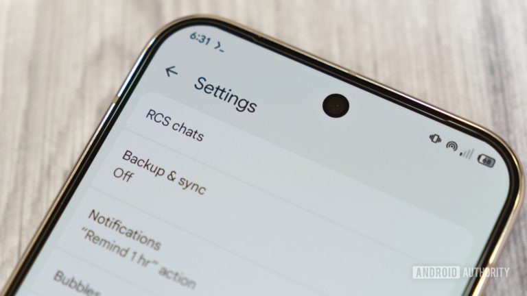 Google messages could soon wear an Android inspiration look (Apk Teardown)