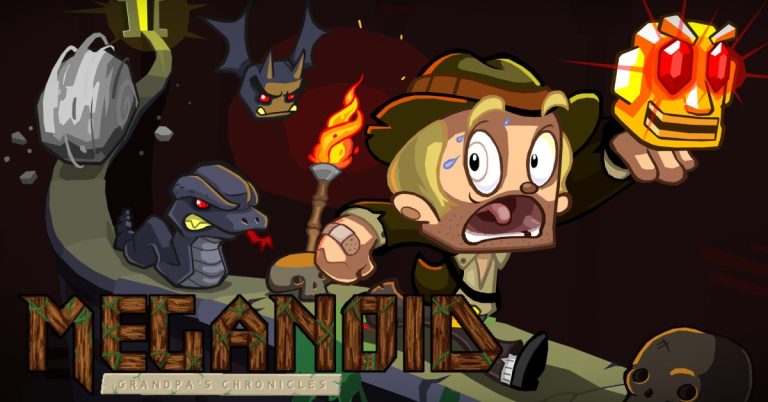 Meganoid 2, Nerd Survivors, Dungeon Squad, plus