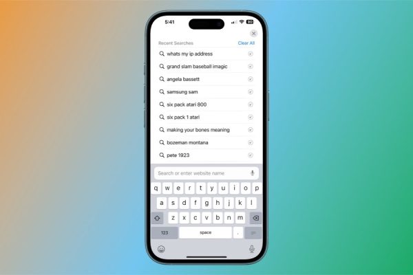 Fourth beta iOS 18.4 allows users to switch the recent Safari research function