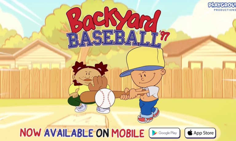 Backyard baseball ’97 available today on iOS and Android