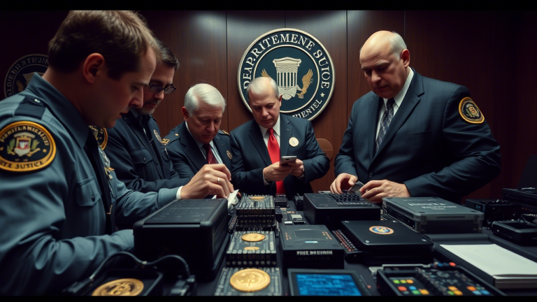 The Doj entered $ 200,000 in crypto linked to Hamas fundraising efforts – The daily Shib daily