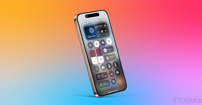 Control Center has just improved in iOS 18.4, here is what is new