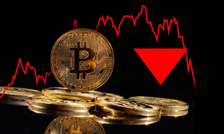 Stocks linked to cryptocurrency collapsed in the midst of concerns about the economy