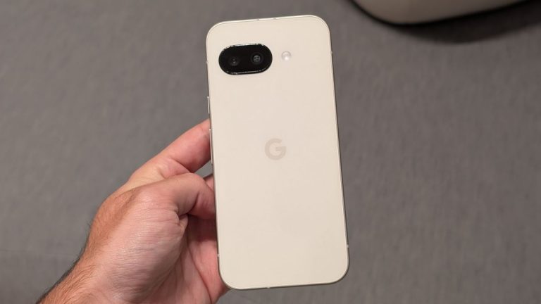 The pixel 9a makes me feel weird, in the right direction