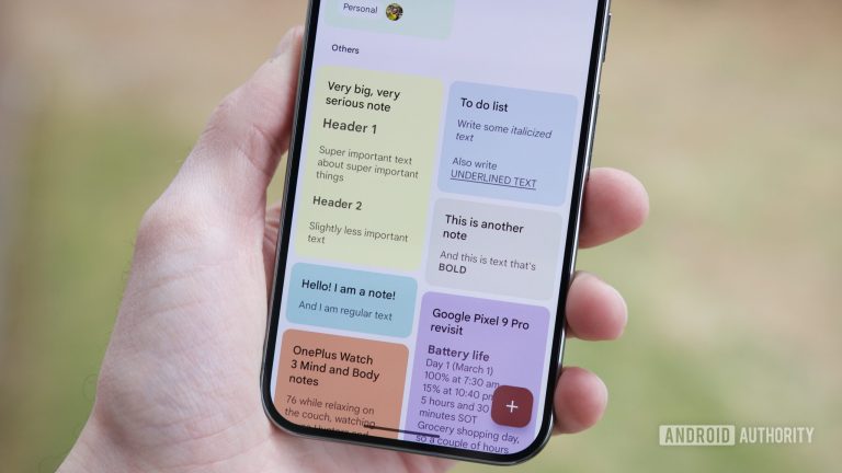 I love Google Keep, but this little thing drives me crazy