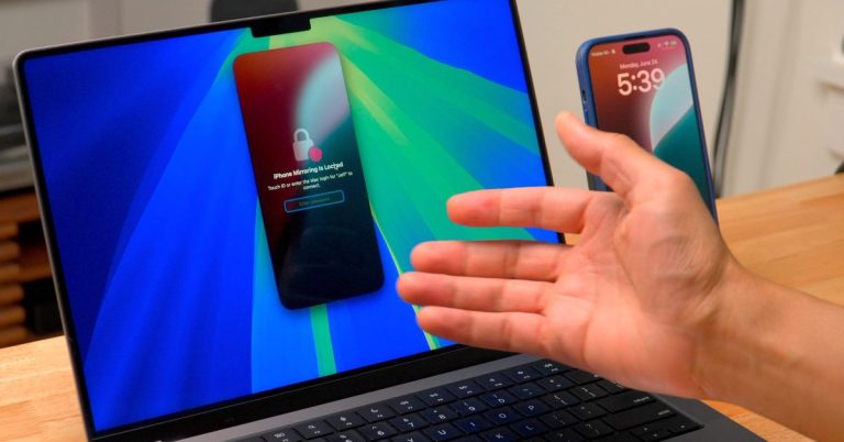 iPhone Mirring not coming to the EU with iOS 18.4