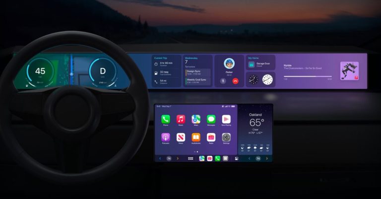 iOS 18.4 adds new APIs for sports applications in Carplay