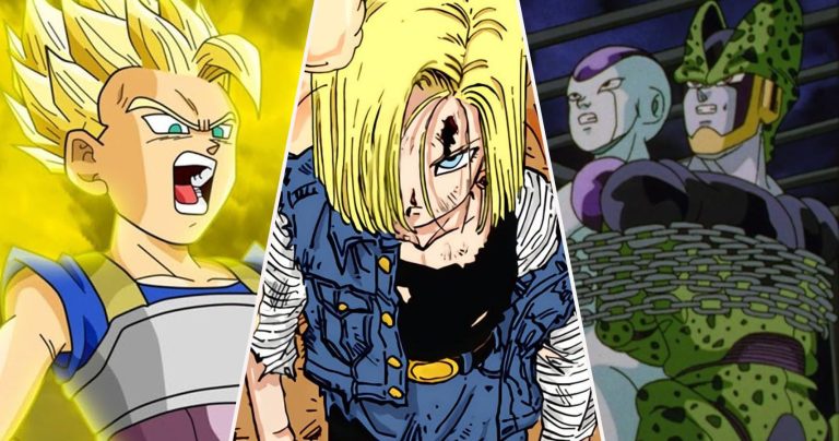 The Strongest DBZ & Dragon Ball Super Villains Android 18 Can Beat At Her Current Power Level