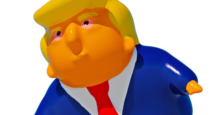 Opinion | Donald Trump sells the White House to the most offering